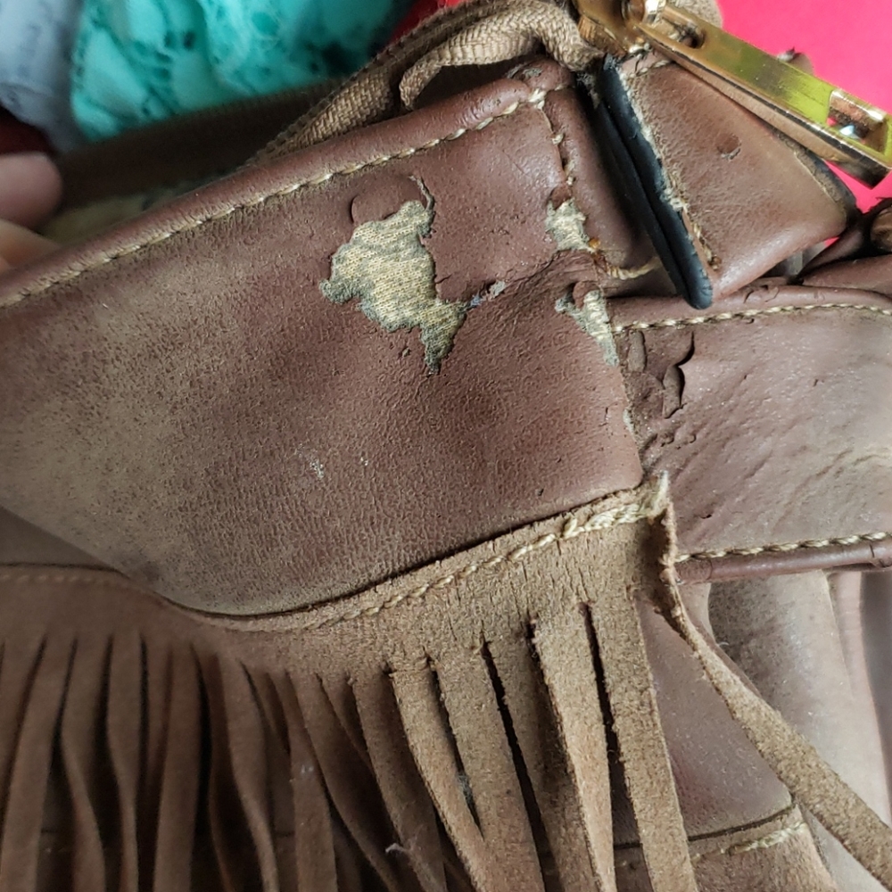 Target Suede Purse - Picture 6 of 7